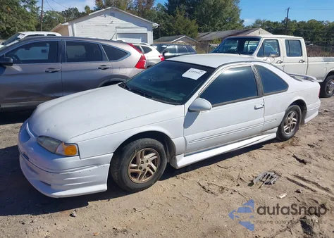 1996 Ford Thunderbird Lx из США, поврежденный, VIN 1FALP62W3TH176291